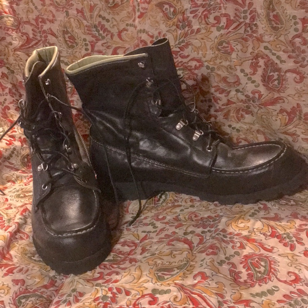Browning combat style boots 🥾*green*